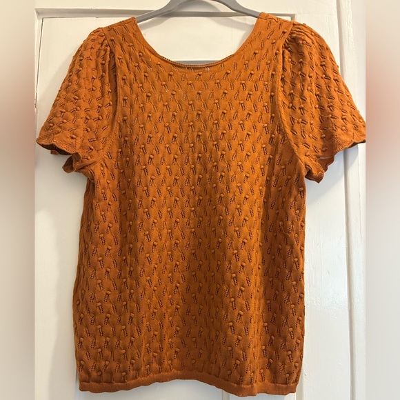 Sezane Jeanne Jumper Hazelnut - Size L - Picture 3 of 6